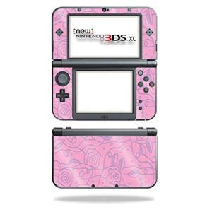 닌텐도 뉴 3DS XL (2015)용 마이티스킨 글로시 글리터 스킨 - 추상 정원 | 보호, 내구성 높은 고광택 마감 쉽게 적용, 제거 및 스타일 변경 가능 미국산