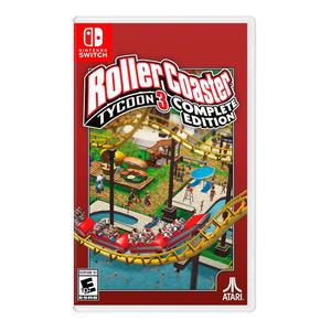 롤러코스터 타이쿤 3 - 완전판 닌텐도 스위치