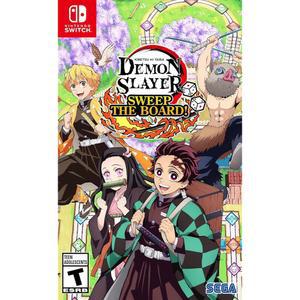 데몬 슬레이어 - 키메츠의 야이바 보드를 쓸어버려! 닌텐도 스위치