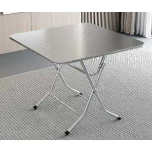 스텐 접이식 테이블 책상 휴게실 업소용 행사장 패턴표면