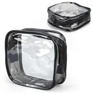 [룽스]파우치 투명파우치 PVC 케이스 화장품 소품