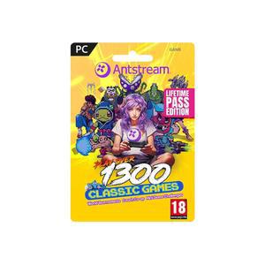 앤트스트림 아케이드 1300+ 클래식 레트로 게임 및 PC, Mac, Linux, 삼성 TV, Android 기타 활성화를 위한 평생 멤버십 디지털 다운로드에 도전합니다 - PC [온라인 코드]