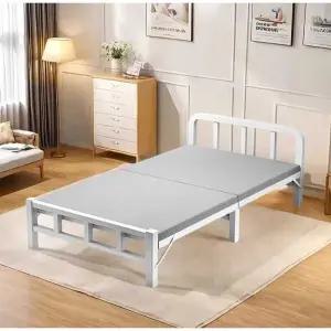 철제 침대 상판 매트리스 접이식 조립 통기성 자취 원룸