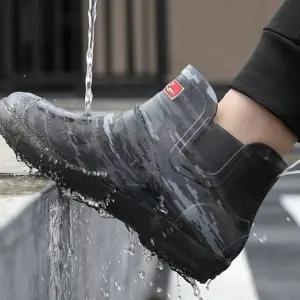 [룽스]캐주얼 장화 여름장화 레인부츠