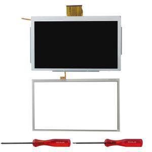 Qblahip 2025 터치스크린 유리 디지타이저가 탑재된 디스플레이, 닌텐도 Wii U WiiU 게임패드 교체 디지타이저