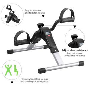 접이식 페달 앉은 상태에서 위한 운동기 휴대용 자전거 데스크 미니 팔다리를 기계 언더