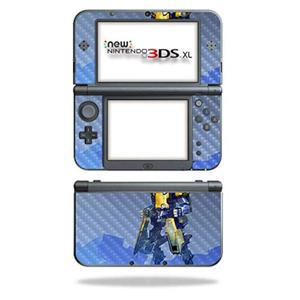 닌텐도 뉴 3DS XL (2015)용 마이티스킨 탄소 섬유 스킨 - 클랭크 | 보호, 내구성 있는 질감의 마감 쉽게 적용, 제거 및 스타일 변경 가능 미국산