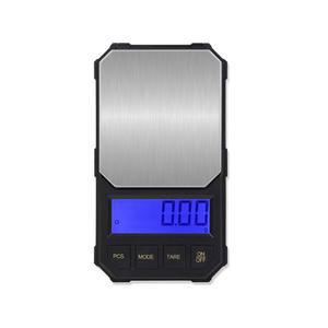 블랙 전자 주얼리 체중계 호환 유닛 백라이트 무게추 편리한 고정밀 0.01g 무게 디지털