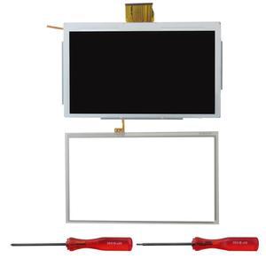 업그레이드된 터치스크린 디지타이저 교체, LCD 디스플레이 화면 및 Gxcdizx의 드라이버로 닌텐도 Wii U 게임패드 제공