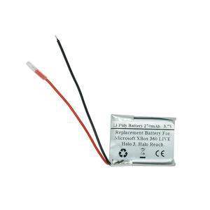 마이크로소프트 Xbox 360 라이브, 헤일로 3, 리치 무선 헤드셋용 STARTON 270mAh 3.7V 교체용 배터리