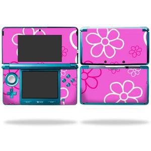 닌텐도 3DS 랩 스티커 스킨 플라워 파워와 호환되는 마이티스킨