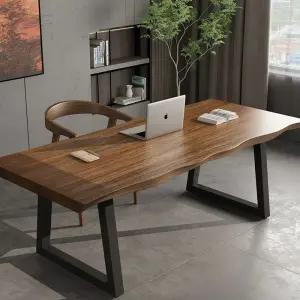 원목책상1800 원목컴퓨터 책상 사무용 노트북 대형