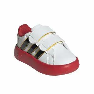 [보리보리/토박스]아디다스 그랜드 코트 미키 CF I 화이트레드 ADKCG1TSGC11WR