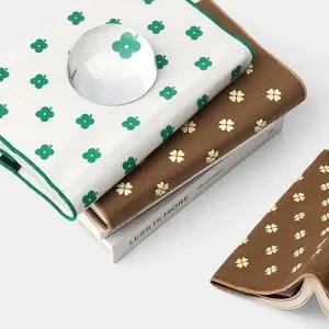 [룽스]북커버 면책덮개 예쁜 캔버스 북파우치 1P