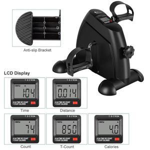 미니 운동 휴대용 페달 페들러 자전거 머신 레그 자전거 언더 데스크 사이클 운동기 히멀리