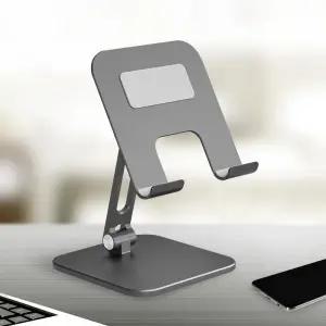 [알파플랜]휴대용 태블릿 거치대 접이식 패드 스탠드 ATH01 스페이스그레이