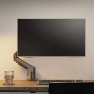 [노스바유]NB F80 싱글 모니터암 거치대