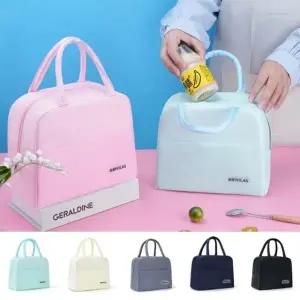 [룽스]기본 보온백 베이직 생활방수 보온보냉백