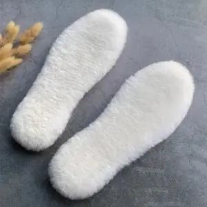 [룽스]털깔창 방한 보온 여성용신발털깔창 깔창