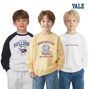 [롯데백화점]예일키즈 [예일키즈] 주니어 봄 긴팔티/맨투맨/티셔츠 특가 모음