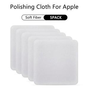 1-10pcs Apple iPhone 14 13 12 iPad Macbook 스크린 디스플레이 연마 청소 물티슈 용 범용 스크린 클리닝 연마