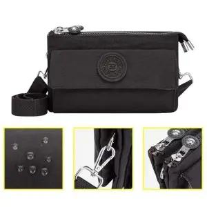 [룽스]크로스백 생활방수 남녀공용 여행보조가방