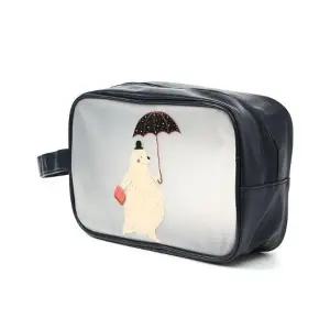 [룽스]베어 반투명 26x17cm 파우치(26x 17cm)