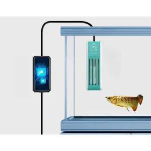 어항 히터기 겨울철 표시 수온 히터 수족관 실시간