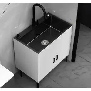 싱크대 사무실 씽크대 간이 탕비실 소형 주방 카페