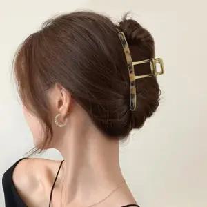 [신상오픈런]레오파드 메탈머리핀 빅사이즈 올림머리 머리핀 (30366730)