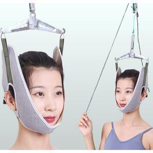 철봉 목견 경추 이완기 스트레칭 기계 목늘리기 해먹 교정