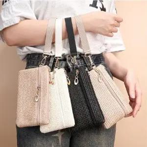 [룽스]파우치 손가방 크로스백 숄더백 미니백