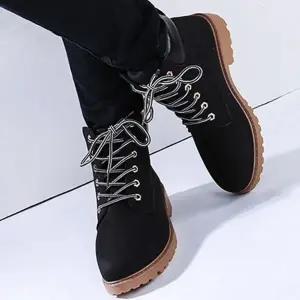 [룽스]워커부츠 심플 발편한 캐주얼 남성슈즈