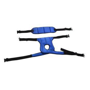 의자 고정벨트 상반신 하의 블루 안전띠 조끼 구속