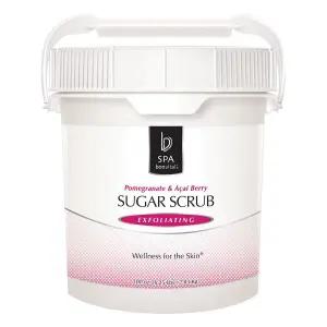본 바이탈 각질 제거 설탕 스크럽 석류 아사이 베리 100온스. 필