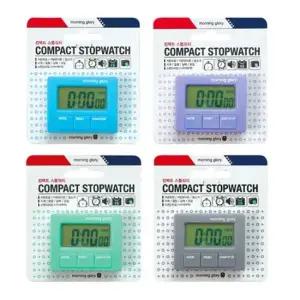 6000 컴팩트 스톱워치 스톱워치 타이머 공부타이머 공부초시계 공부스톱워치