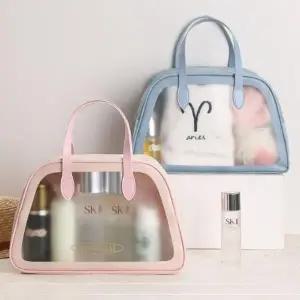 [룽스]물빠짐 메쉬 분리 파우치-소형 2단