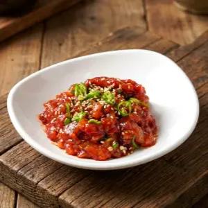 국내제조 저염 HACCP 참낙지젓갈 젓갈 20여종 오징어젓 명란젓 어리굴젓 밴댕이젓 200g