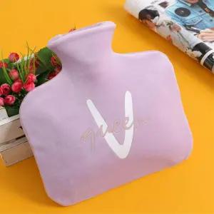 레터링 보온 물주머니 아랫배 찜질팩 핫팩 냉찜질 온찜질 온수찜질팩 생리통 온수찜질