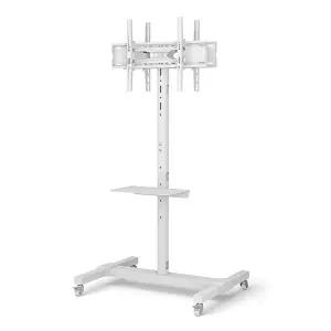 BYS-D65 듀얼 멀티 티비스탠드 양면 티비거치대 플로어스탠드