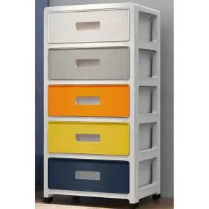 옷수납장 플라스틱 대형 조립식 광폭 간이 단 정리함