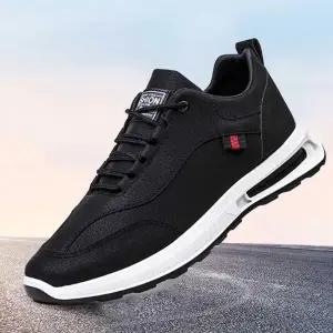 [룽스]패션스니커즈 편한 검정 스니커즈 운동화