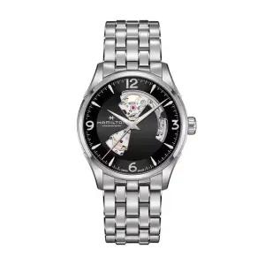 해밀턴 H32705131 재즈마스터 오픈하트 남성 메탈시계