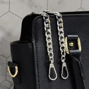 [룽스]DIY 리폼 가방끈 가방체인줄 120cm실버