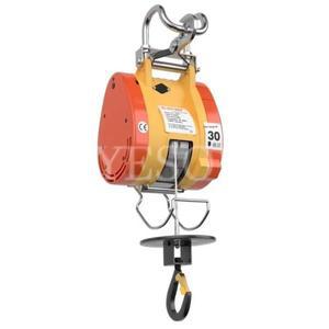 300kg 휴대용 소형 호이스트 고효율 윈치 미니 전기 크레인