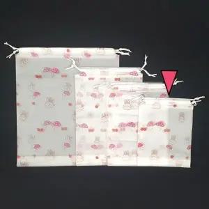 [룽스]토끼 EVA 복조리 파우치 더스트백 미니