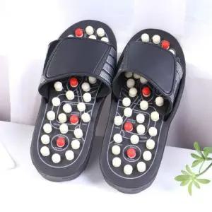 슬리퍼 쿠션 발지압 사무실 지압  실내 실내화