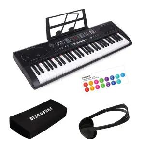 마루아치 MQ-6133  덮개 헤드셋 set 61키 전자 디지털 피아노