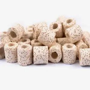 여과망 수족관 여과기 여과 스폰지 화이트링 420g 수조 필터 교체용