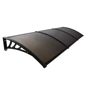 지붕 렉산 처마 비가림막 캐노피 어닝 햇빛 빗물받이